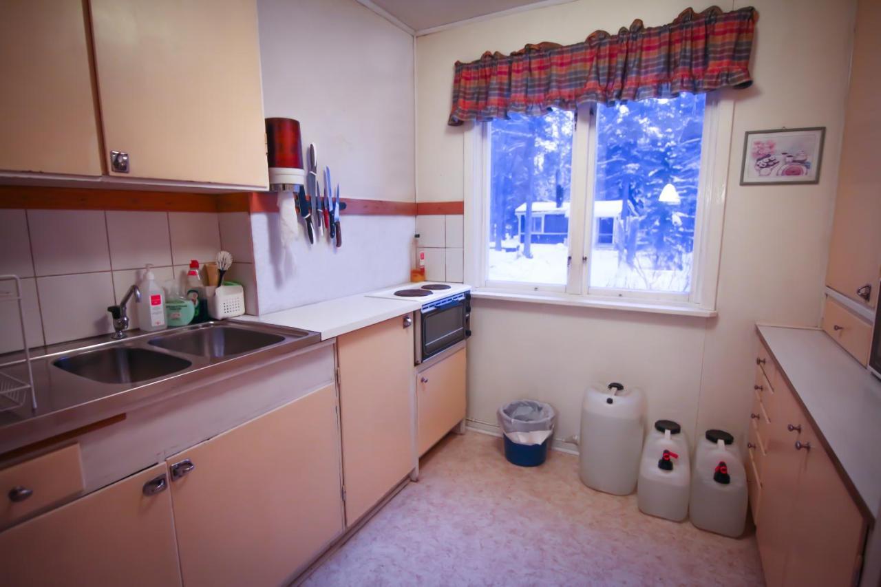 Arctic Island - Remote Island, Reachable Only By Boat Or Snowmobile Villa Kurravaara Exterior photo