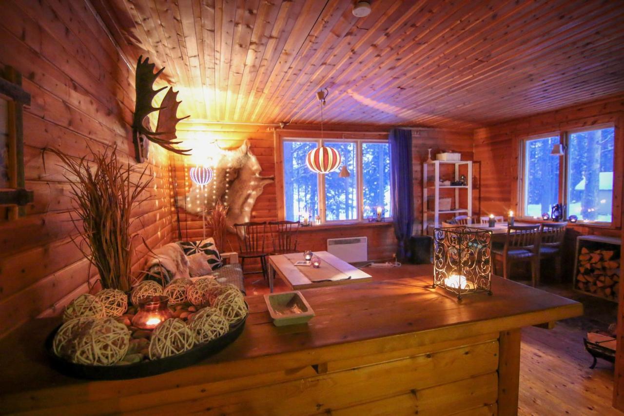 Arctic Island - Remote Island, Reachable Only By Boat Or Snowmobile Villa Kurravaara Exterior photo