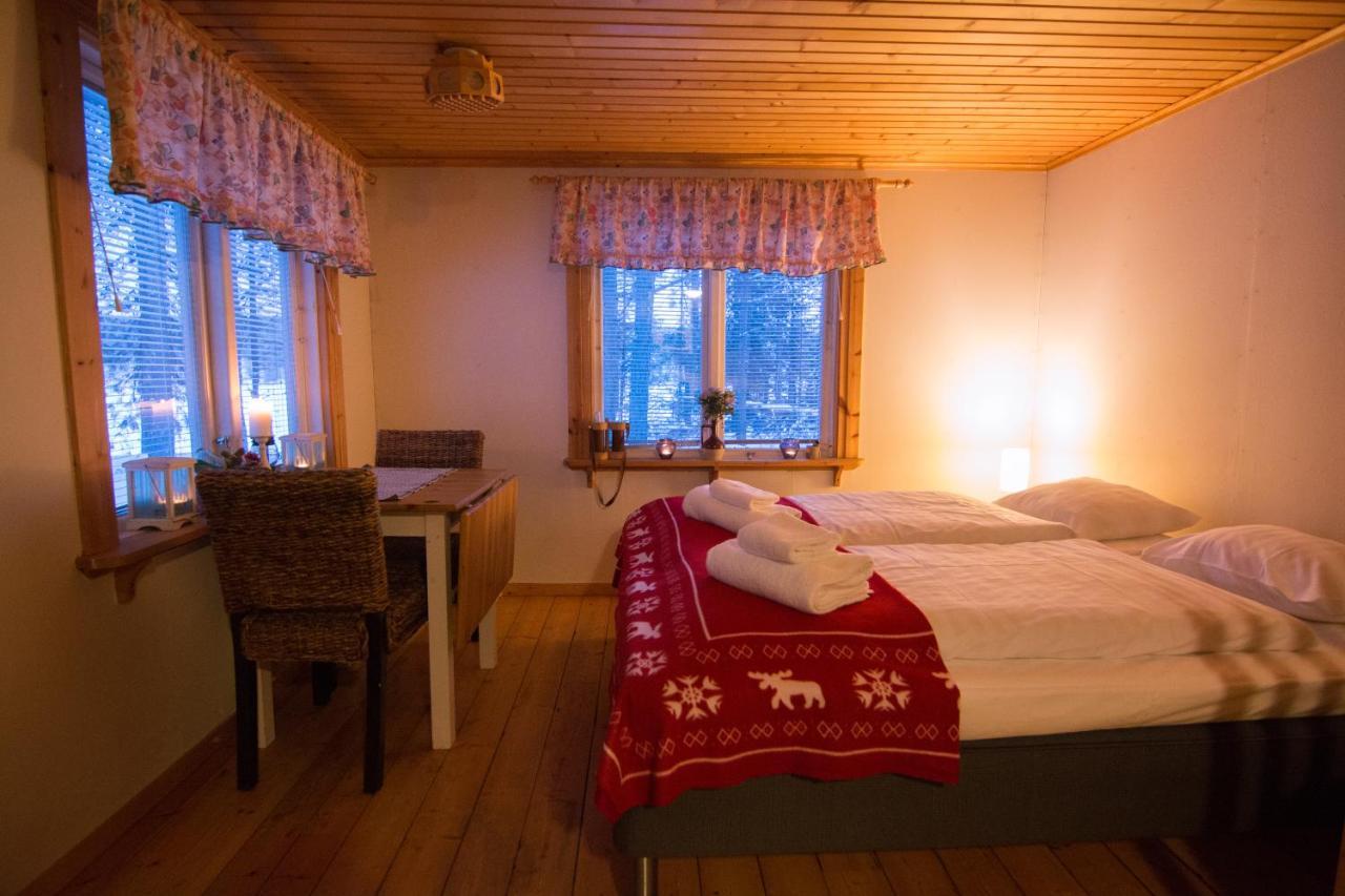 Arctic Island - Remote Island, Reachable Only By Boat Or Snowmobile Villa Kurravaara Exterior photo