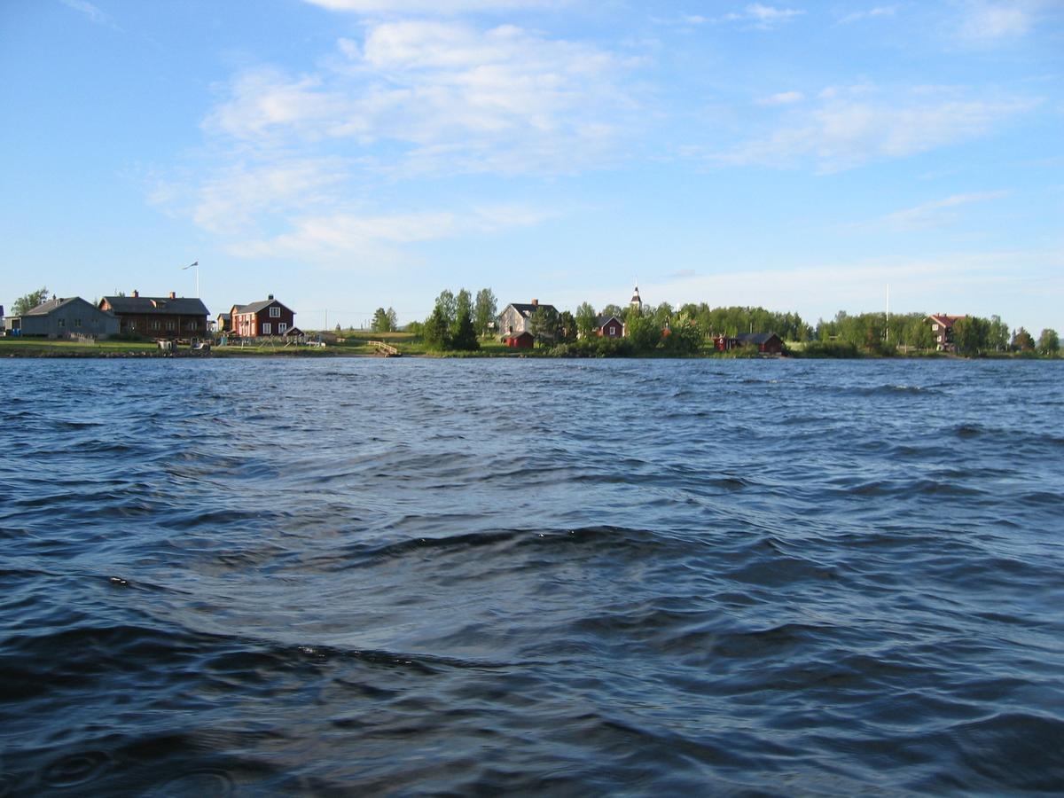 Arctic Island - Remote Island, Reachable Only By Boat Or Snowmobile Villa Kurravaara Exterior photo