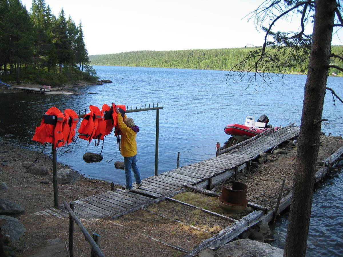 Arctic Island - Remote Island, Reachable Only By Boat Or Snowmobile Villa Kurravaara Exterior photo