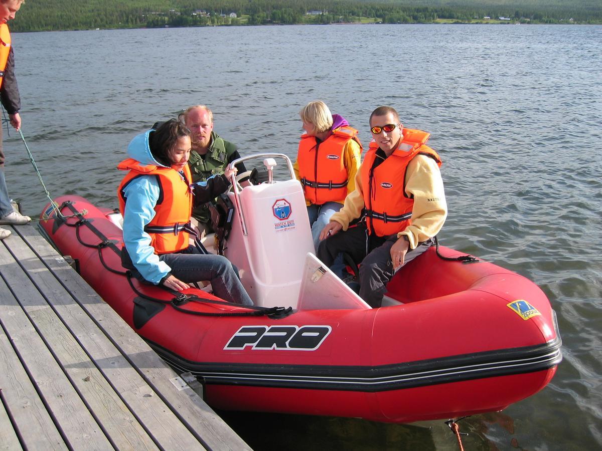 Arctic Island - Remote Island, Reachable Only By Boat Or Snowmobile Villa Kurravaara Exterior photo