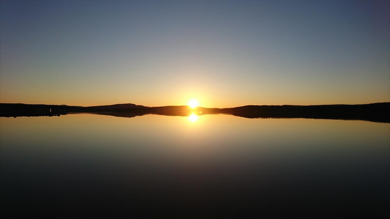 Arctic Island - Remote Island, Reachable Only By Boat Or Snowmobile Villa Kurravaara Exterior photo