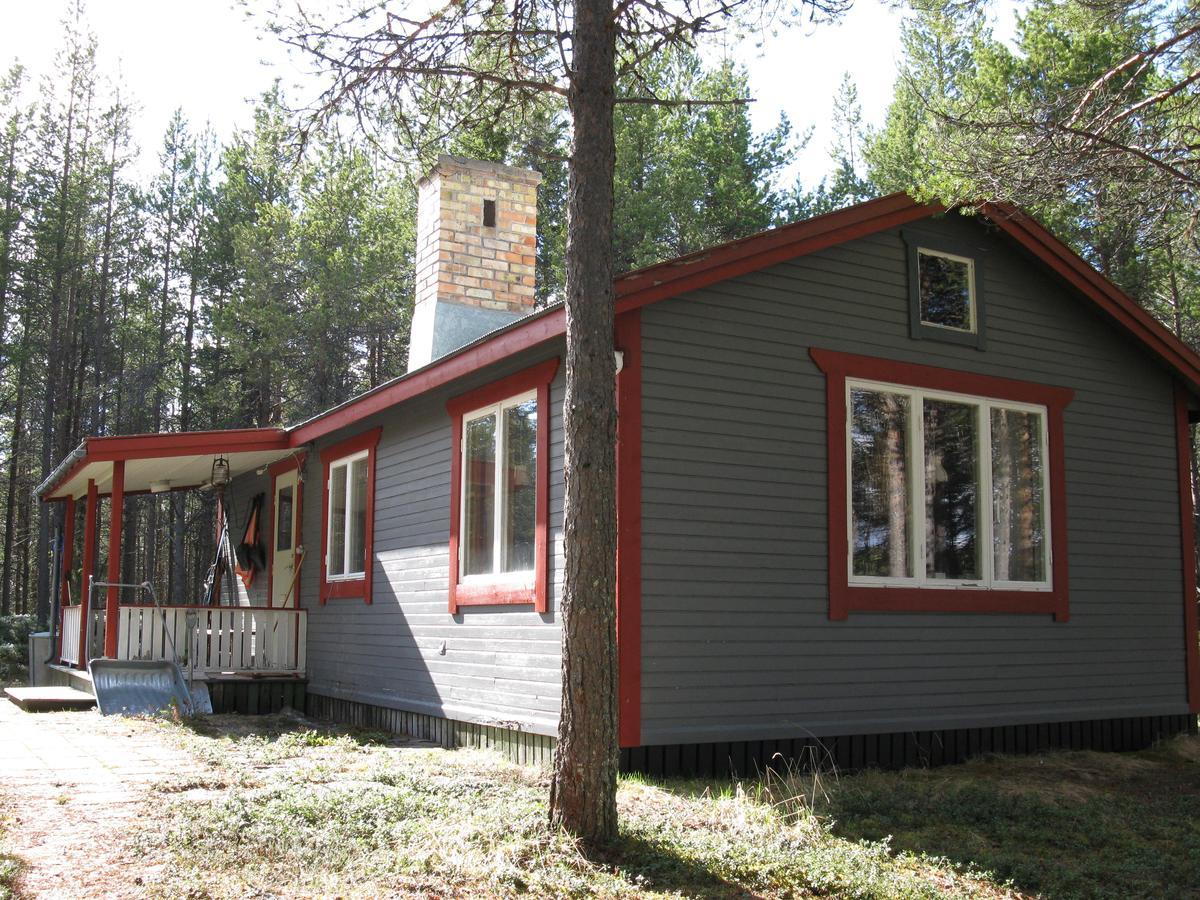 Arctic Island - Remote Island, Reachable Only By Boat Or Snowmobile Villa Kurravaara Exterior photo