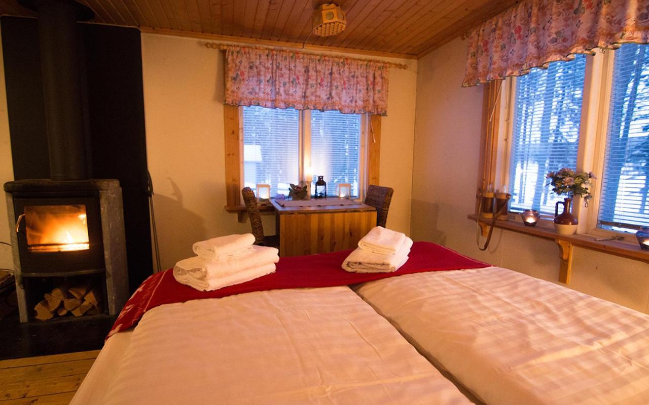 Arctic Island - Remote Island, Reachable Only By Boat Or Snowmobile Villa Kurravaara Exterior photo