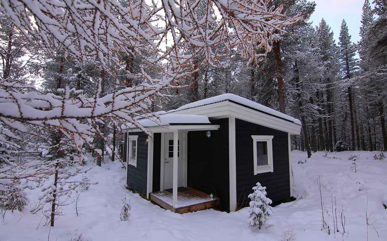 Arctic Island - Remote Island, Reachable Only By Boat Or Snowmobile Villa Kurravaara Exterior photo