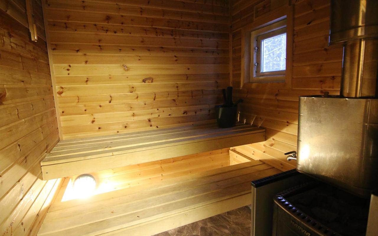 Arctic Island - Remote Island, Reachable Only By Boat Or Snowmobile Villa Kurravaara Exterior photo