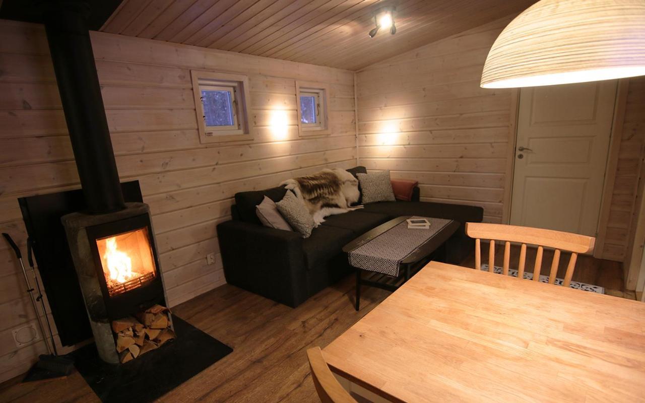 Arctic Island - Remote Island, Reachable Only By Boat Or Snowmobile Villa Kurravaara Exterior photo