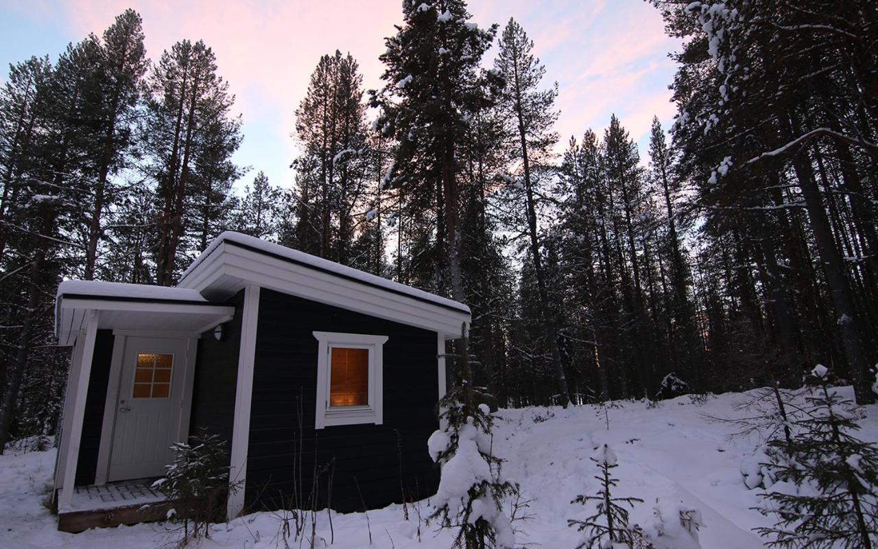 Arctic Island - Remote Island, Reachable Only By Boat Or Snowmobile Villa Kurravaara Exterior photo