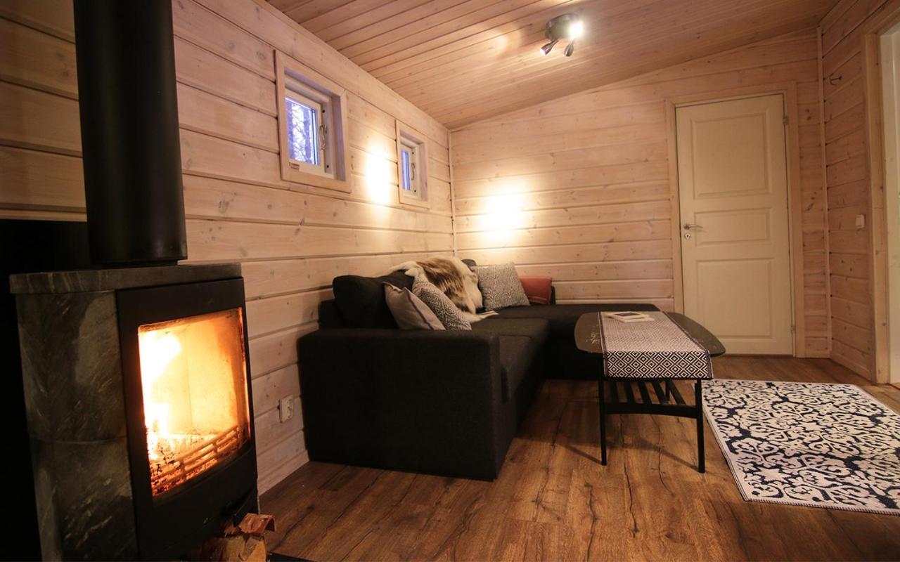 Arctic Island - Remote Island, Reachable Only By Boat Or Snowmobile Villa Kurravaara Exterior photo